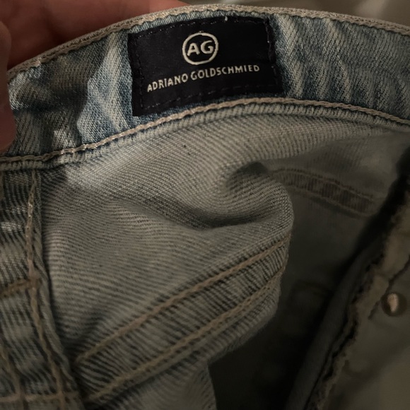 AG Adriano Goldschmied Phoebe High Rise Jeans - Picture 5 of 7